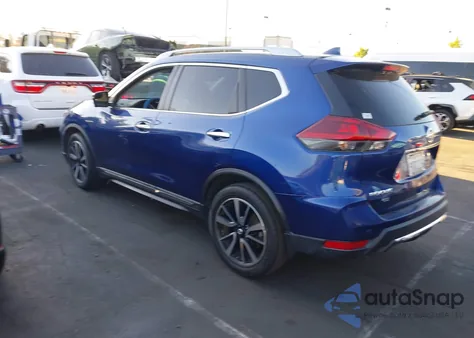 2020 Nissan Rogue Sl Fwd z USA, uszkodzony, nr VIN 5N1AT2MT4LC772835